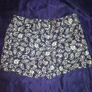 Pattern Shorts